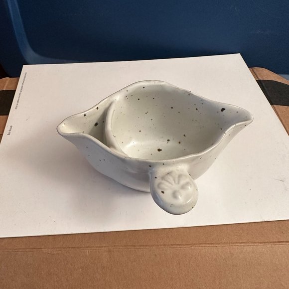 VINTAGE HEALDSBURG CA ROBERT WEISS GRAVY SEPERATOR - Picture 1 of 4